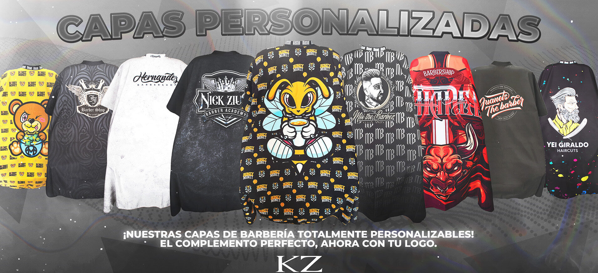 Capas personalizadas KZ Canarias