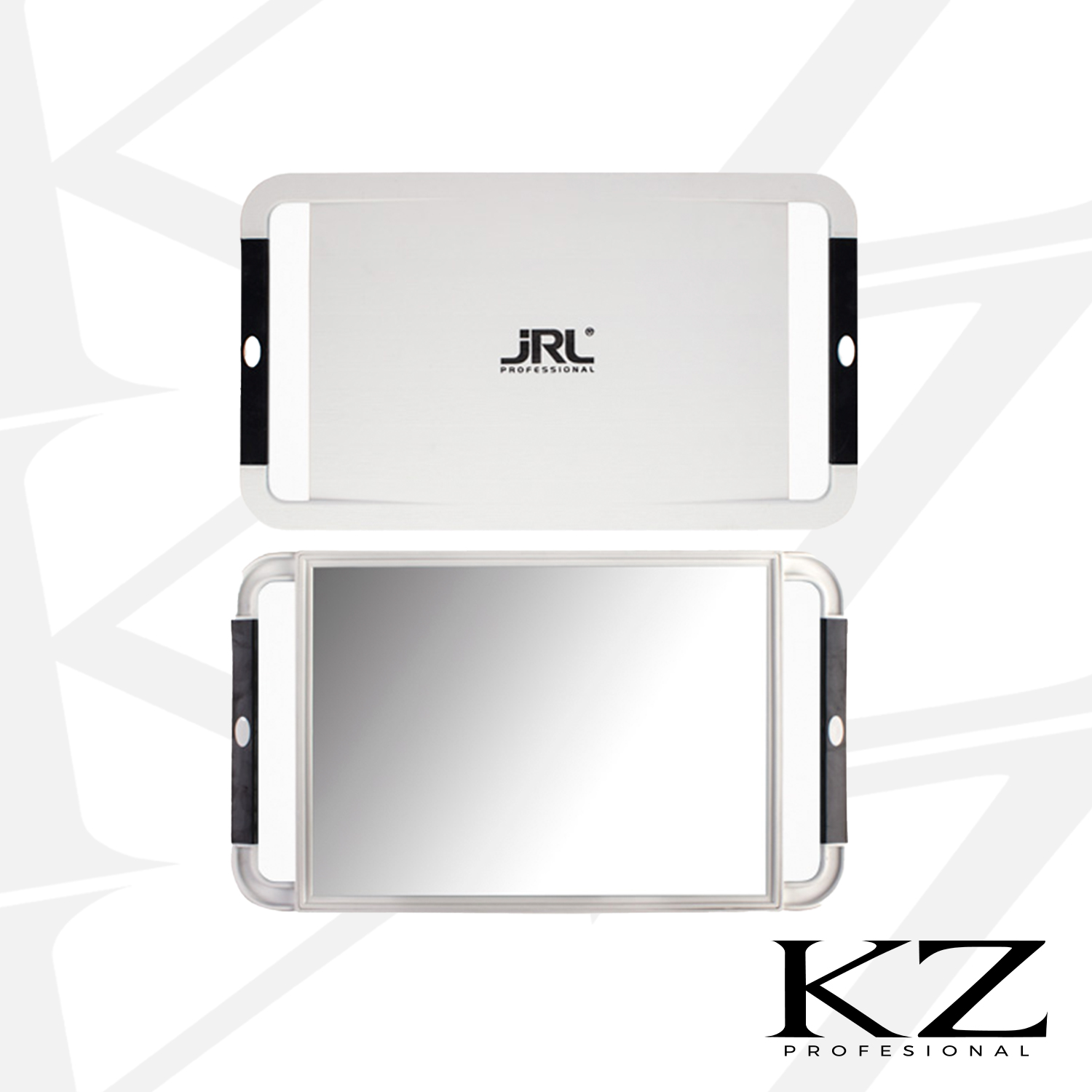 Espejo de doble agarre White NB0008 - JRL