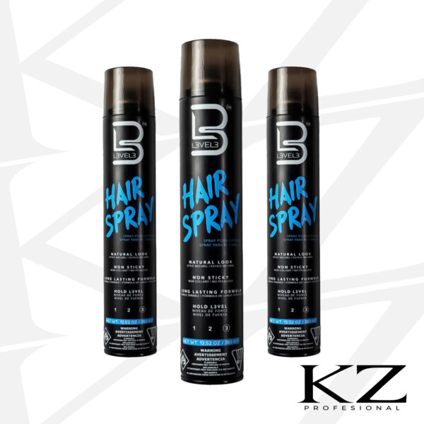 Hair Spray 400ml - L3VEL3