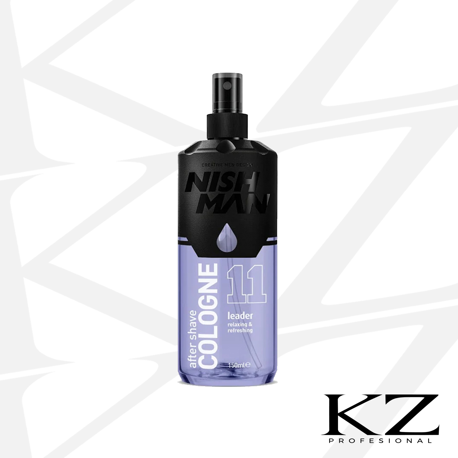 After Shave Cologne N.11 Leader 400ml - NISHMAN