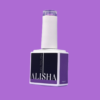Colores Alisha-Esmalte Semipermanente-Purple/Morado 01 (15ml) - ALISHA