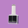 Colores Alisha-Esmalte Semipermanente-Purple/Morado 06 (15ml) - ALISHA