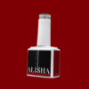Colores Alisha-Esmalte Semipermanente-Red/Rojo 04 (15ml) - ALISHA